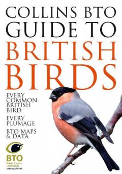 Coperta cărții Collins BTO Guide to British Birds
