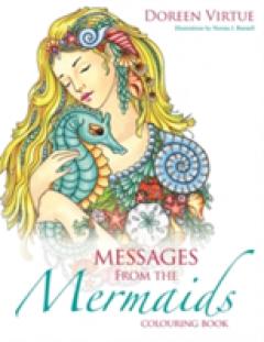 Messages from the Mermaids Colouring Book