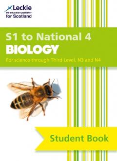 Coperta cărții Secondary Biology: S1 to National 4 Student Book