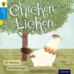 Coperta cărții Oxford Reading Tree Traditional Tales: Level 3: Chicken Licken