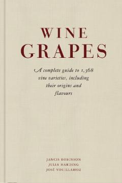 Coperta cărții Wine Grapes