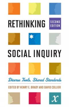 Coperta cărții Rethinking Social Inquiry