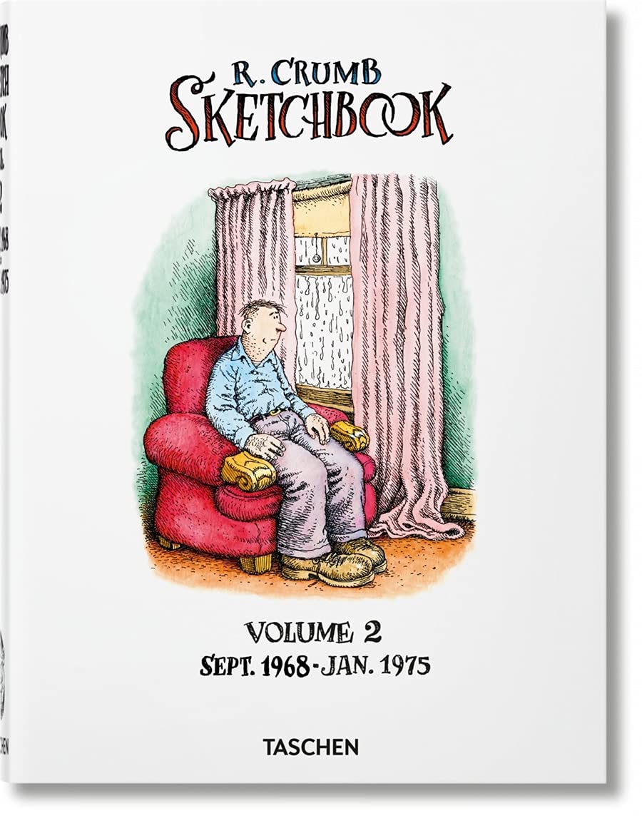 Robert Crumb: Sketchbook, Vol. 2: Sept. 1968-Jan. 1975