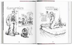 Robert Crumb: Sketchbook, Vol. 2: Sept. 1968-Jan. 1975