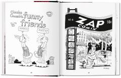 Robert Crumb: Sketchbook, Vol. 2: Sept. 1968-Jan. 1975