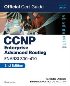 Coperta cărții CCNP Enterprise Advanced Routing