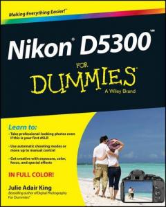 Coperta cărții Nikon D5300 for Dummies