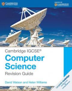 Coperta cărții Cambridge IGCSE (R) Computer Science Revision Guide