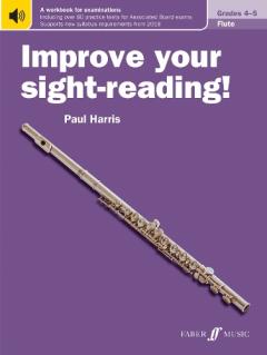 Coperta cărții Improve your sight-reading! Flute Grades 4-5