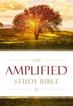 The Amplified Study Bible, Hardcover