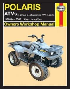 Coperta cărții Polaris ATV