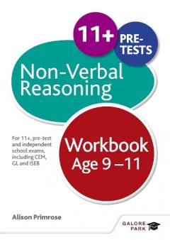 Coperta cărții Non-Verbal Reasoning Workbook Age 9-11