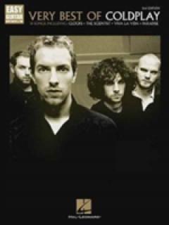 Very Best Of Coldplay 2nd Edition Easy Guitar