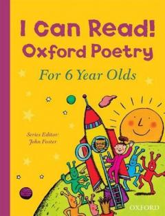 Coperta cărții I Can Read! Oxford Poetry for 6 Year Olds
