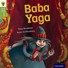 Coperta cărții Oxford Reading Tree Traditional Tales: Level 7: Baba Yaga