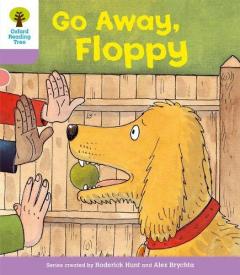 Coperta cărții Oxford Reading Tree: Level 1+: First Sentences: Go Alway Floppy