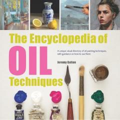 Coperta cărții The Encyclopedia of Oil Techniques