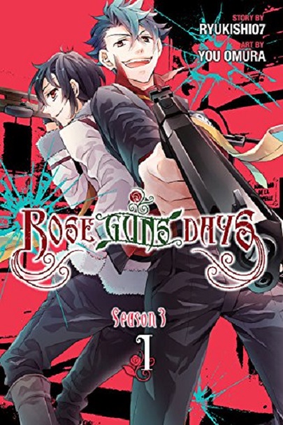 Rose Guns Days Season 3 - Volume 1