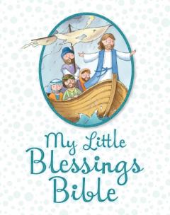 Coperta cărții My Little Blessings Bible