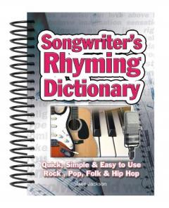 Coperta cărții Songwriter's Rhyming Dictionary