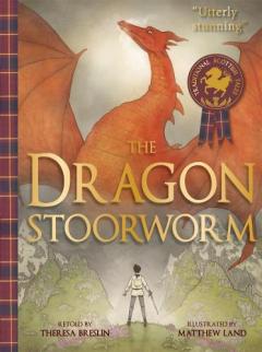 Coperta cărții The Dragon Stoorworm