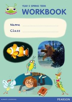 Coperta cărții Bug Club Pro Guided Y5 Term 2 Pupil Workbook