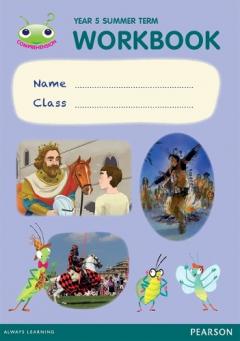 Coperta cărții Bug Club Comprehension Y5 Term 3 Pupil Workbook 16-pack