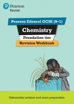 Coperta cărții Revise Edexcel GCSE (9-1) Chemistry Foundation Revision Workbook