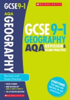 Geography Revision and Exam Practice Book for AQA