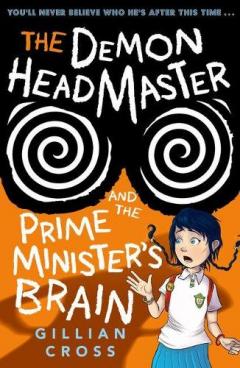 Coperta cărții The Demon Headmaster and the Prime Minister's Brain