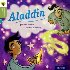 Coperta cărții Oxford Reading Tree Traditional Tales: Level 7: Aladdin