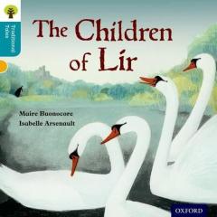 Coperta cărții Oxford Reading Tree Traditional Tales: Level 9: The Children of Lir