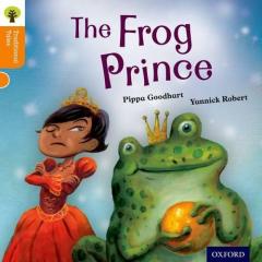 Coperta cărții Oxford Reading Tree Traditional Tales: Level 6: The Frog Prince