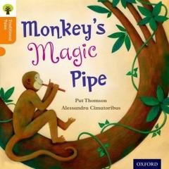 Coperta cărții Oxford Reading Tree Traditional Tales: Level 6: Monkey's Magic Pipe