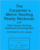 Carpenter&#039;s Metric Roofing Ready Reckoner