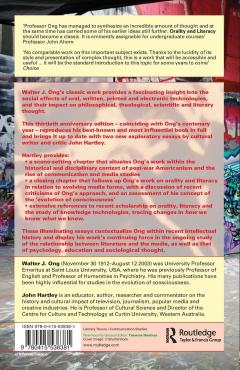 Orality and Literacy