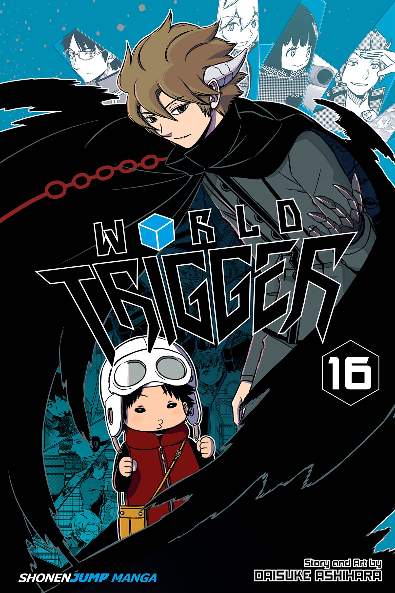 World Trigger - Volume 16