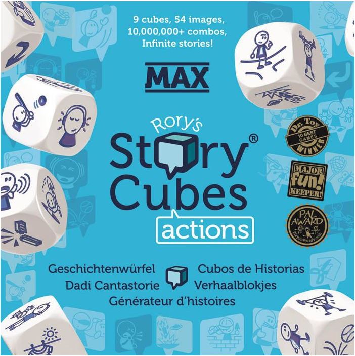 Rory's Story Cubes: Actions