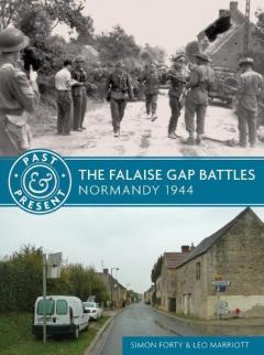 Coperta cărții The Falaise Gap Battles