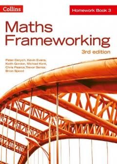 Coperta cărții KS3 Maths Homework Book 3