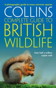 Coperta cărții British Wildlife