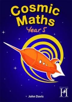 Coperta cărții Cosmic Maths Year 5