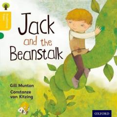 Coperta cărții Oxford Reading Tree Traditional Tales: Level 5: Jack and the Beanstalk