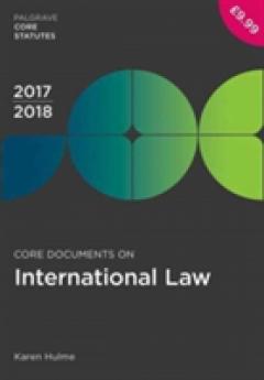 Core Documents on International Law 2017-18