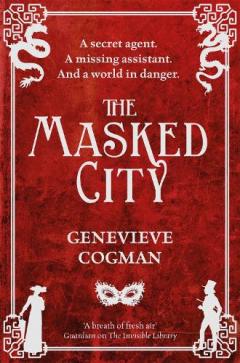 Coperta cărții The Masked City