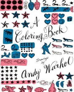 Coperta cărții A Coloring Book: Drawings by Andy Warhol