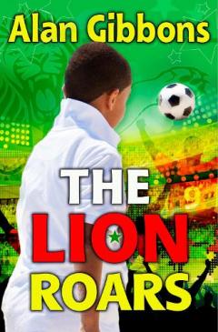 Coperta cărții The Lion Roars