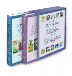 Coperta cărții Candle Day by Day Bible and Prayers Gift Set