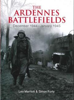 Coperta cărții The Ardennes Battlefields