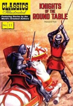 Coperta cărții Knights of the Round Table